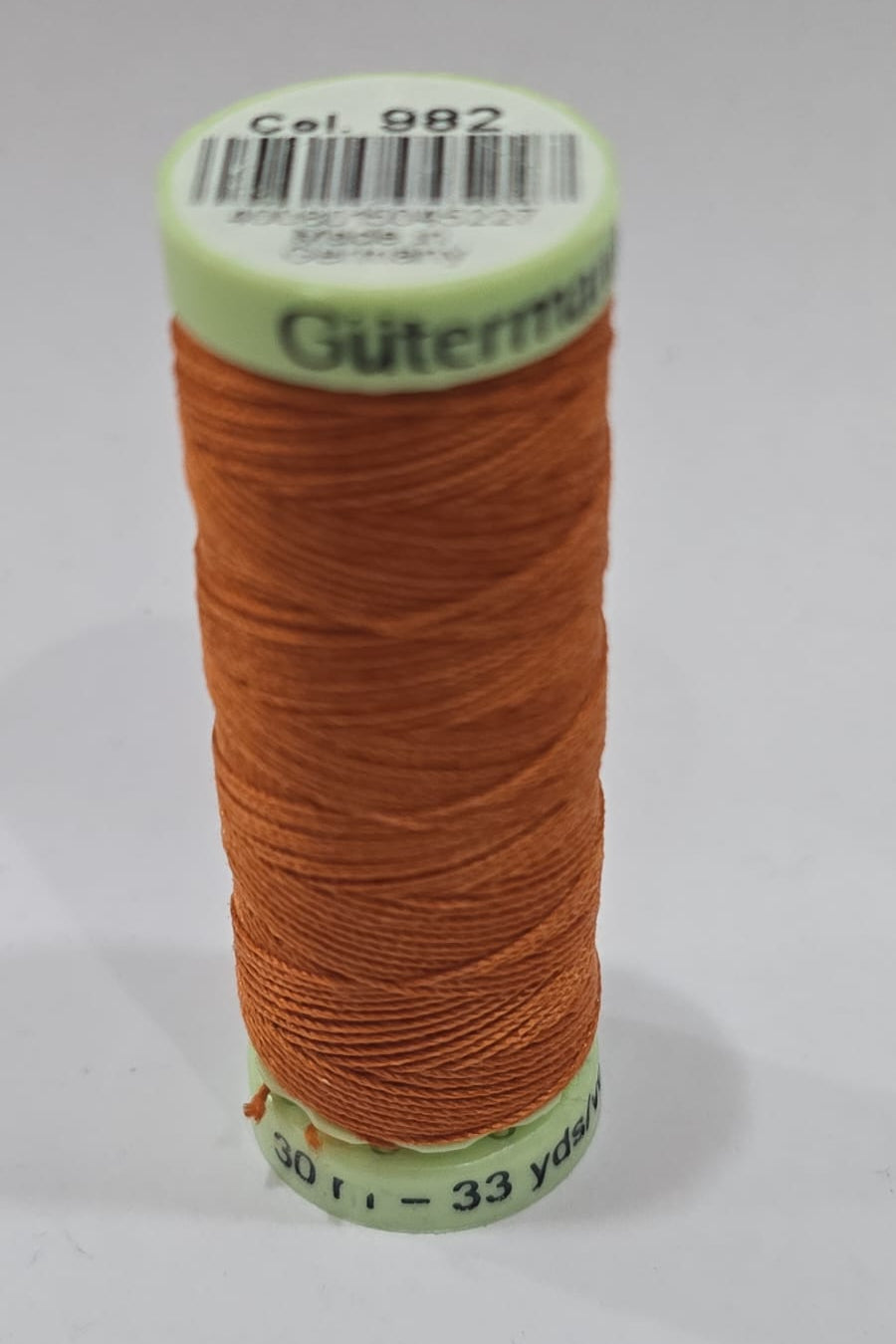 Fil Gütermann - Torzal 986