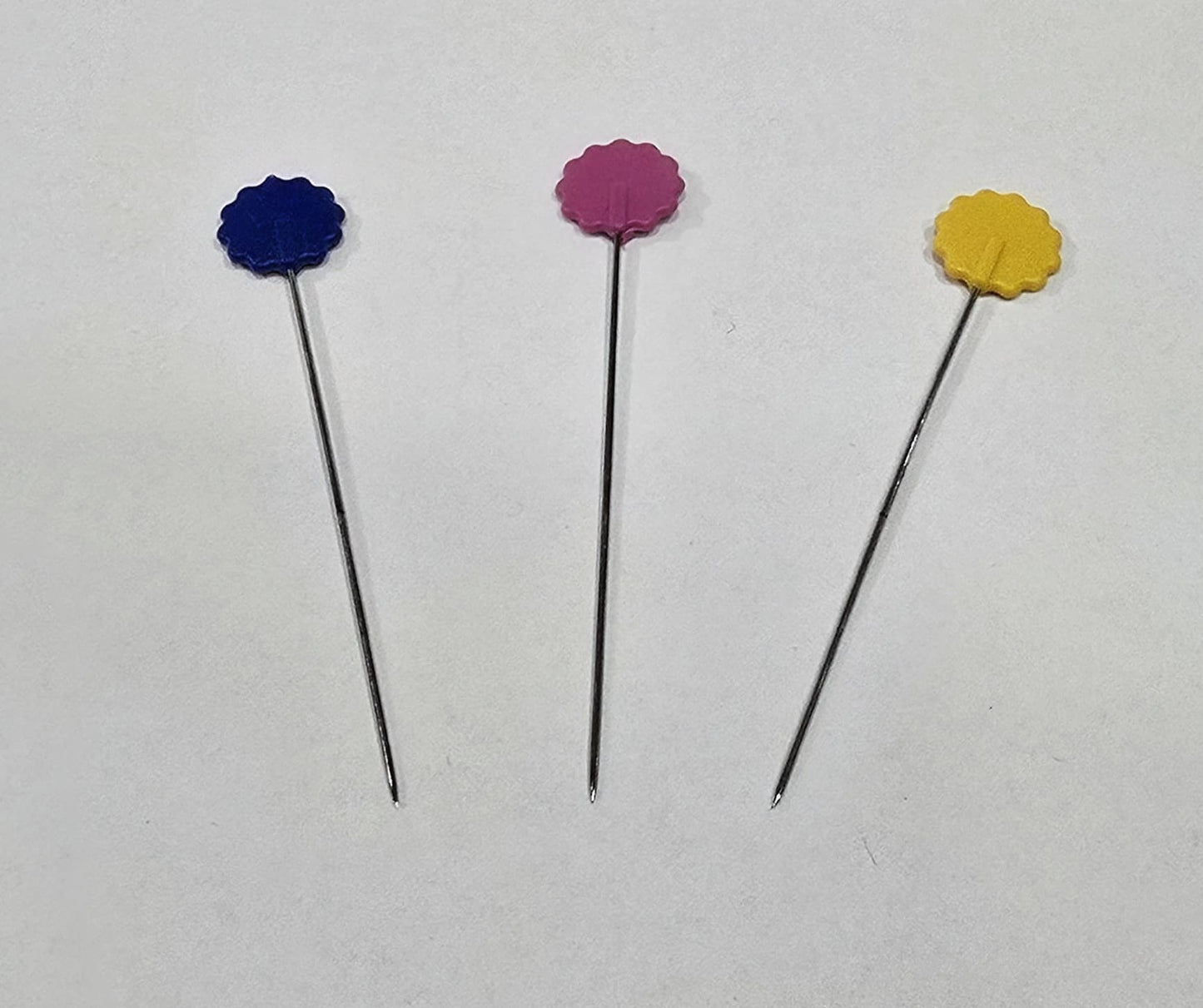 Agulles de flor planes 60 unitats