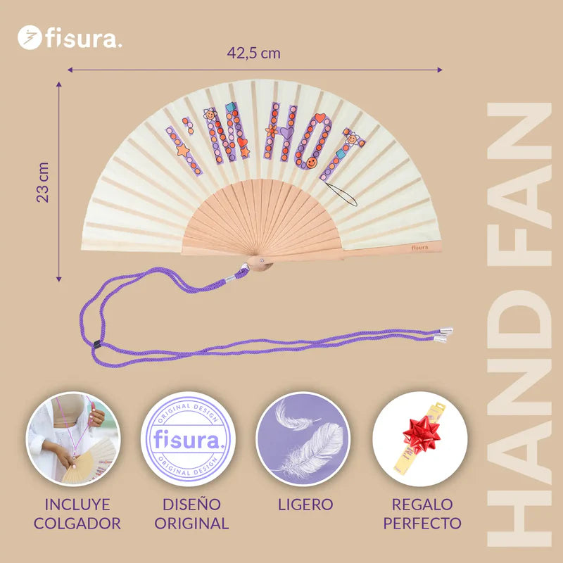Ventall "I'm hot"