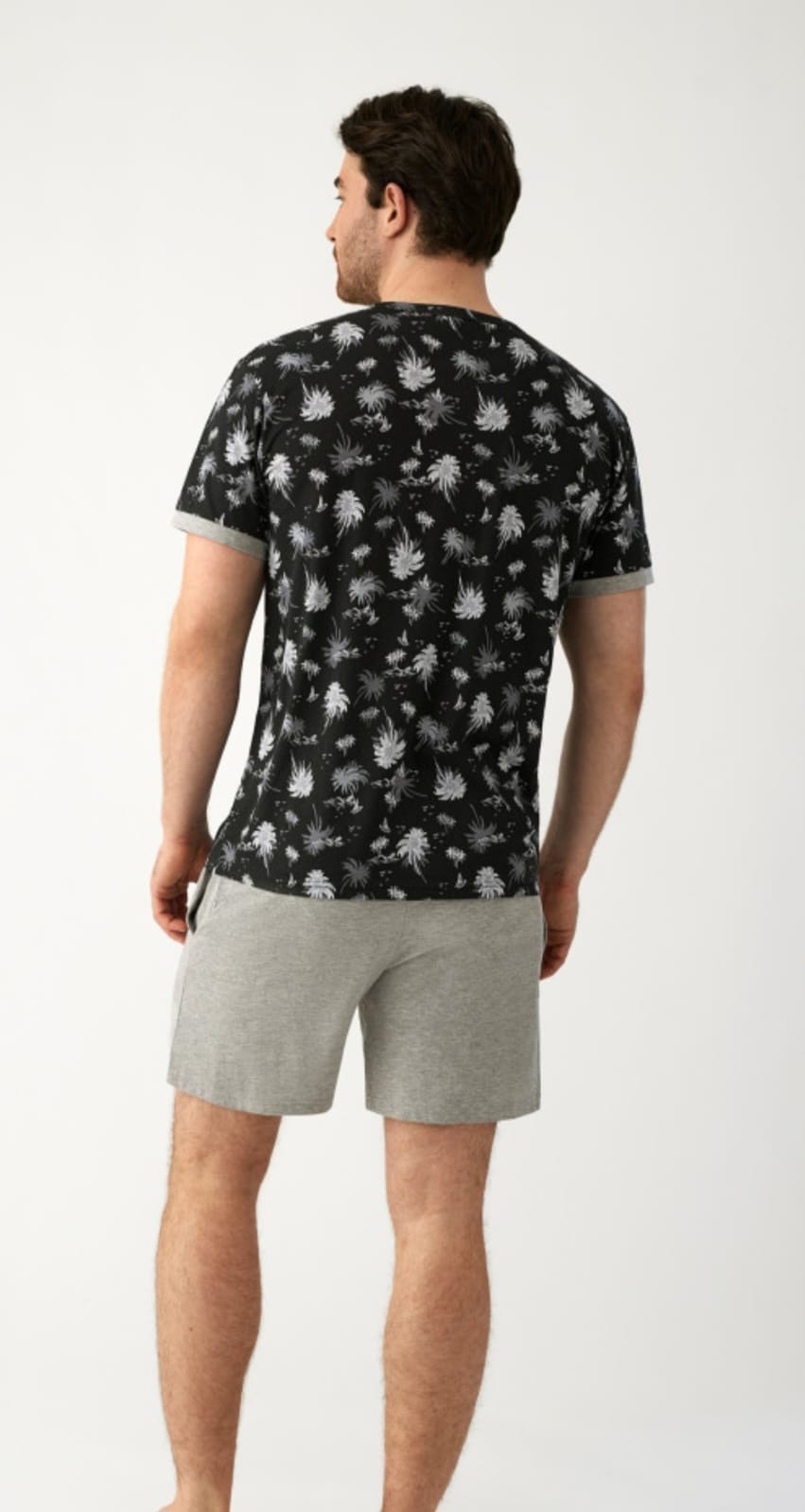 Pijama de cotó per a home - Estil modern i fresc