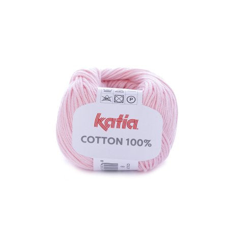 Katia Cotó 100% color rosa