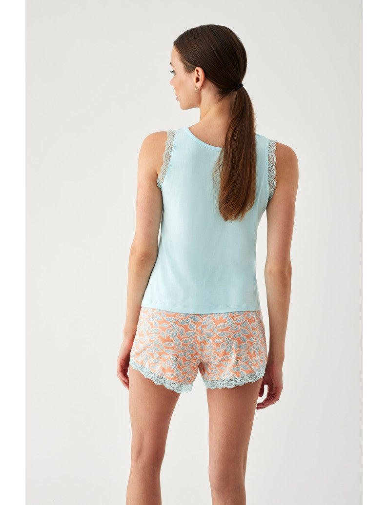 Pijama estiu dona Promise Tropical Lace