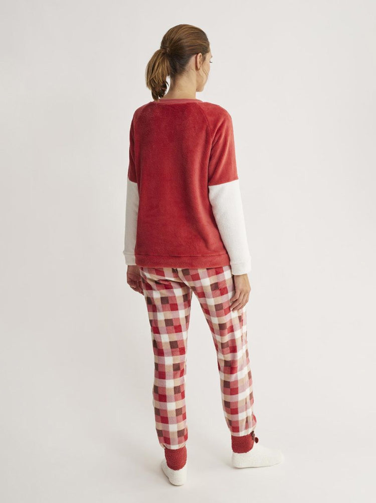 Pijama ren dona