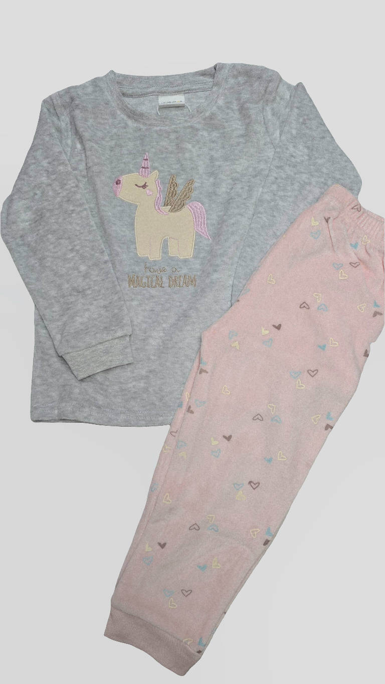 Pijama "vellut" nena Waterlemon