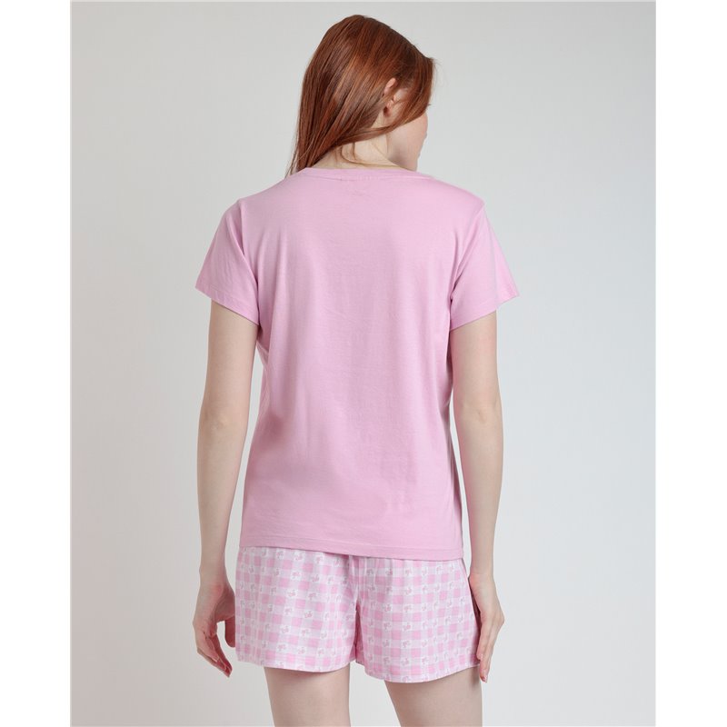 Pijama curt Barbie nena