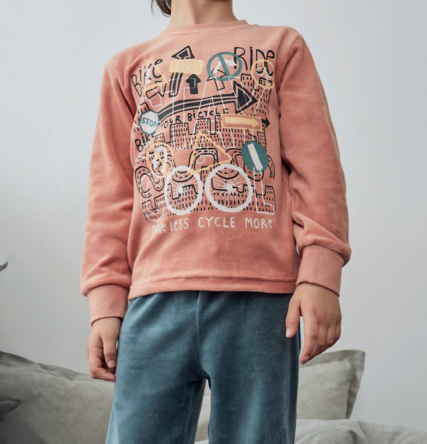 Pijama "vellut" nen Tobogan