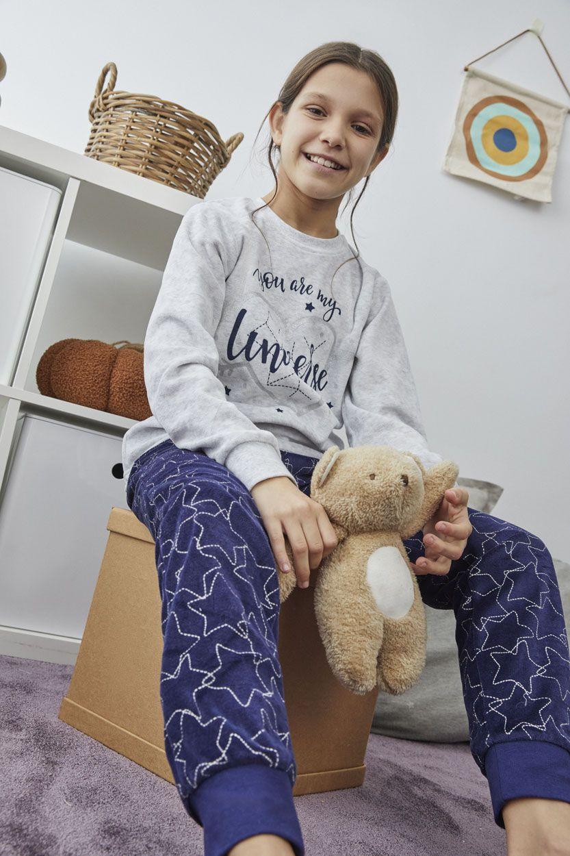 Pijama "vellut" nena Universe