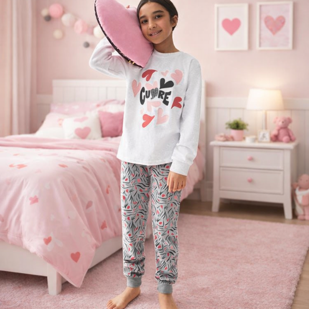 Pijama "vellut" nena Love