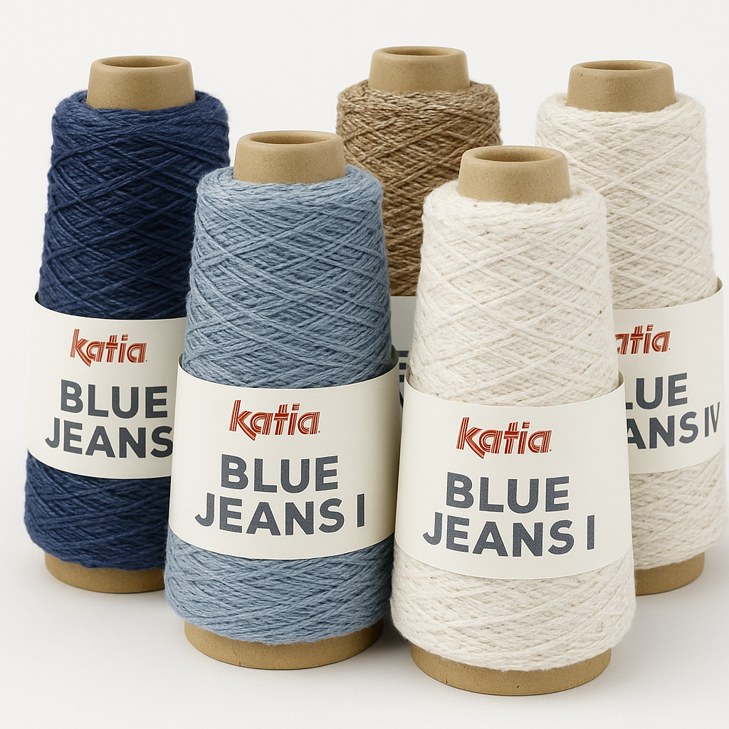 Blue Jeans by Katia