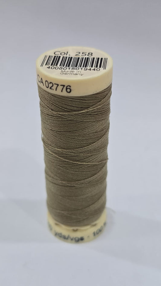 Fil Gütermann 258