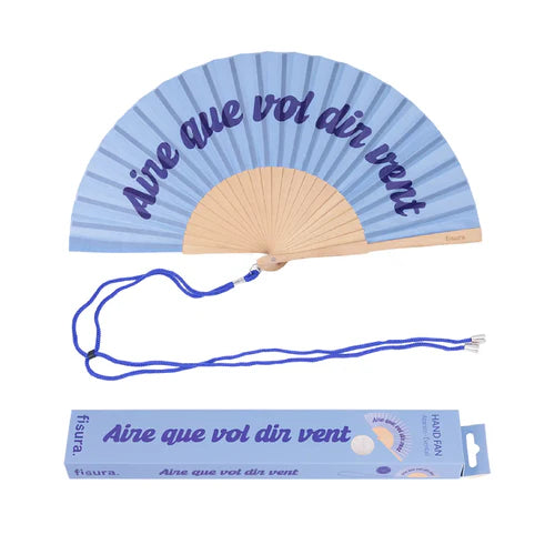 Ventall "aire que vol dir vent"