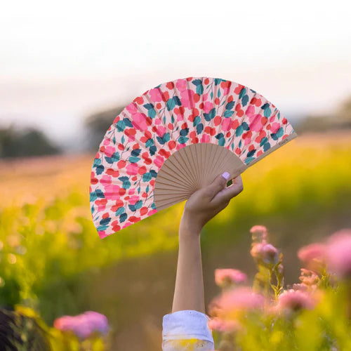Ventall "amapola"