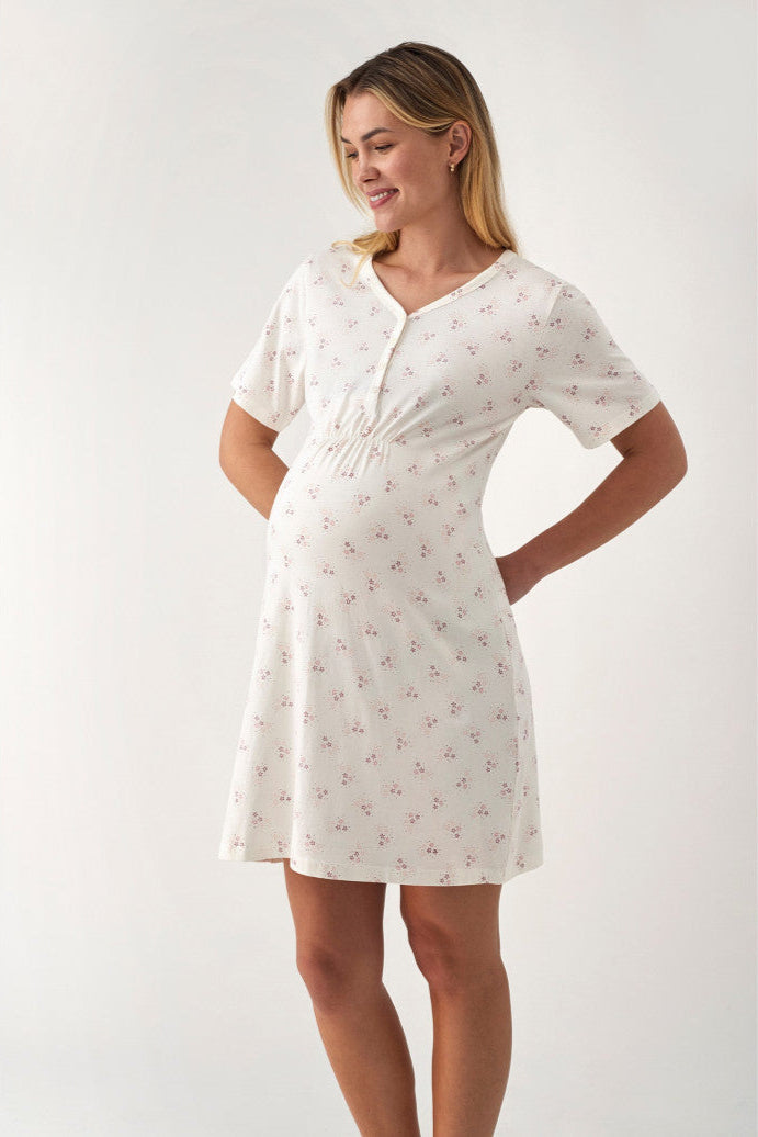 Camisa de dormir de maternitat Blossom Nursing