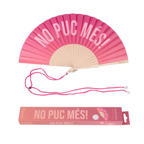 Ventall "no puc més!"