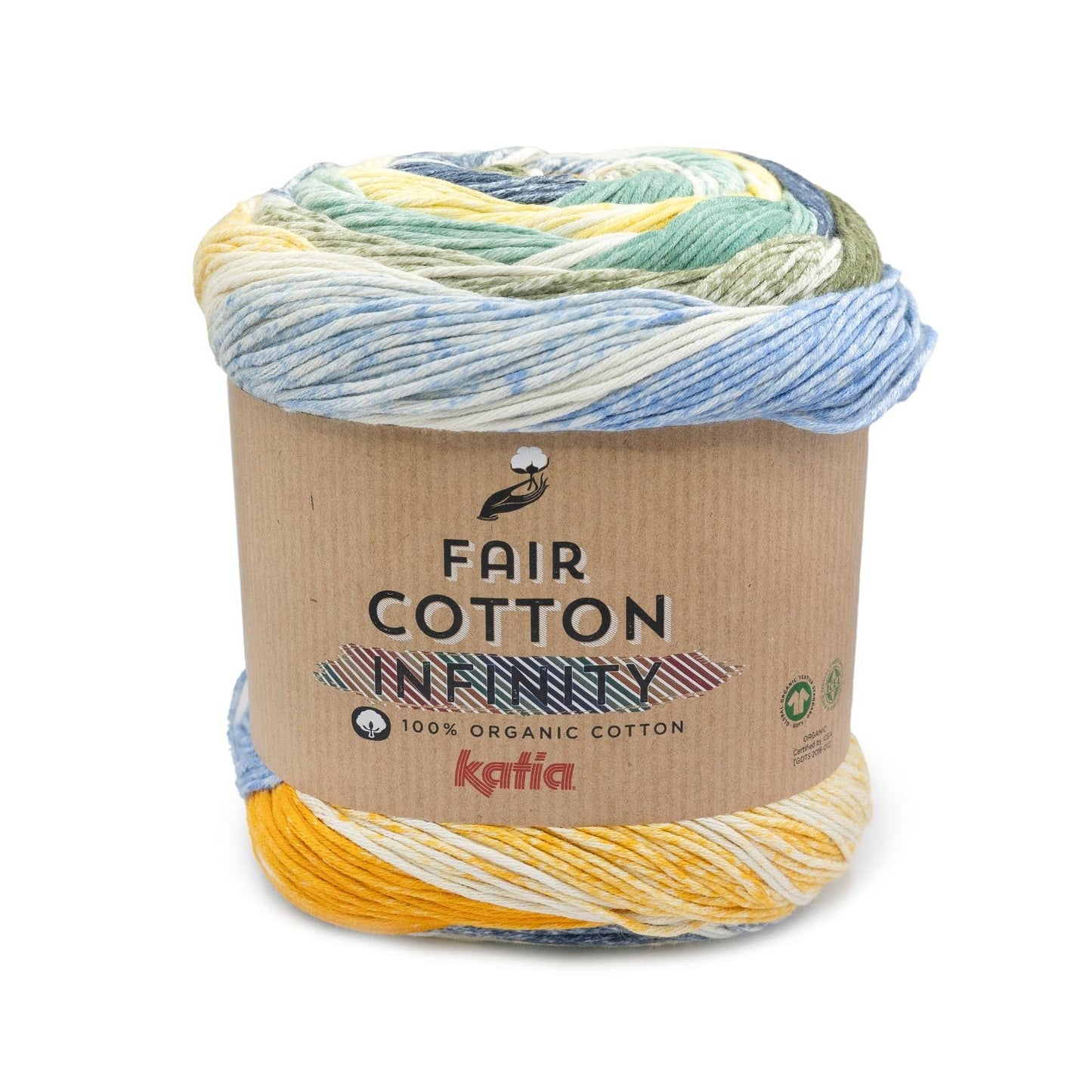 Katia Fair Cotton Infinity (100)