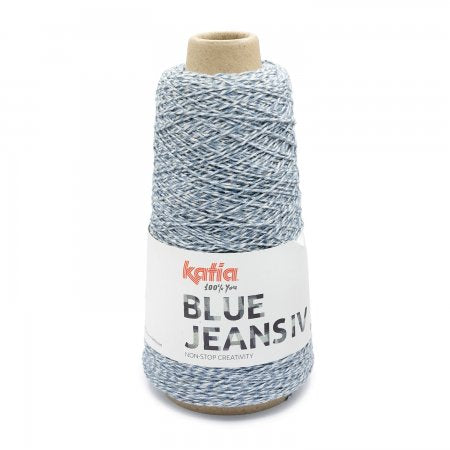 Katia Blue Jeans IV – Blau cel i blanc