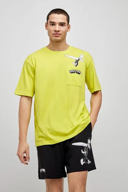 Pijama de cotó per a home - Looney Tunes