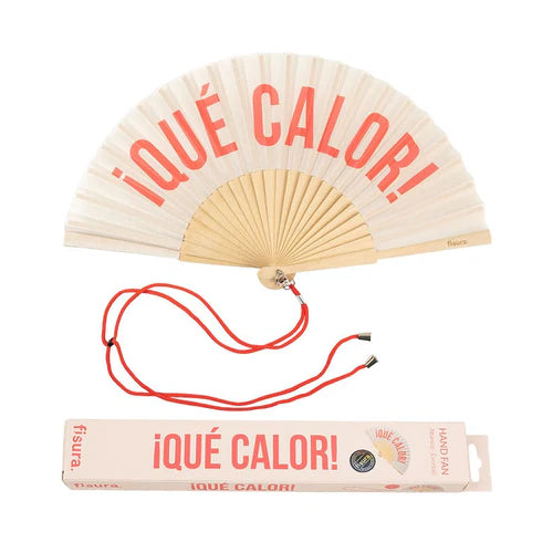 Ventall ¡Que calor!