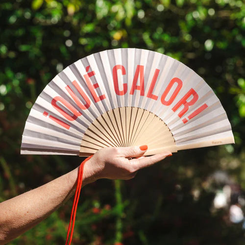 Ventall ¡Que calor!