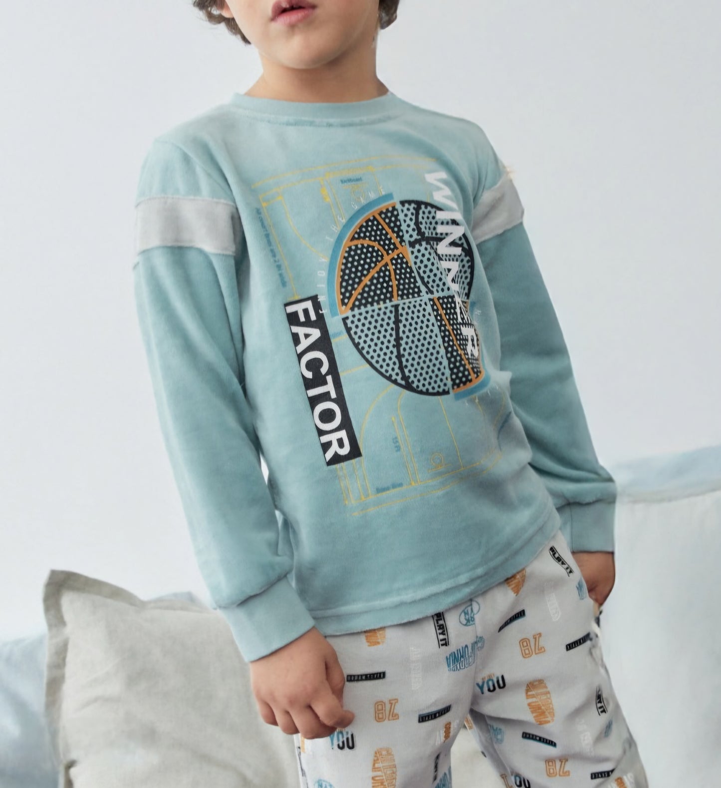 Pijama "vellut" nen Tobogan