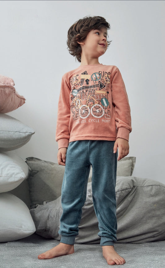 Pijama "vellut" nen Tobogan