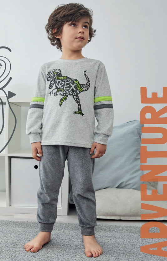 Pijama "vellut" nen Tobogan