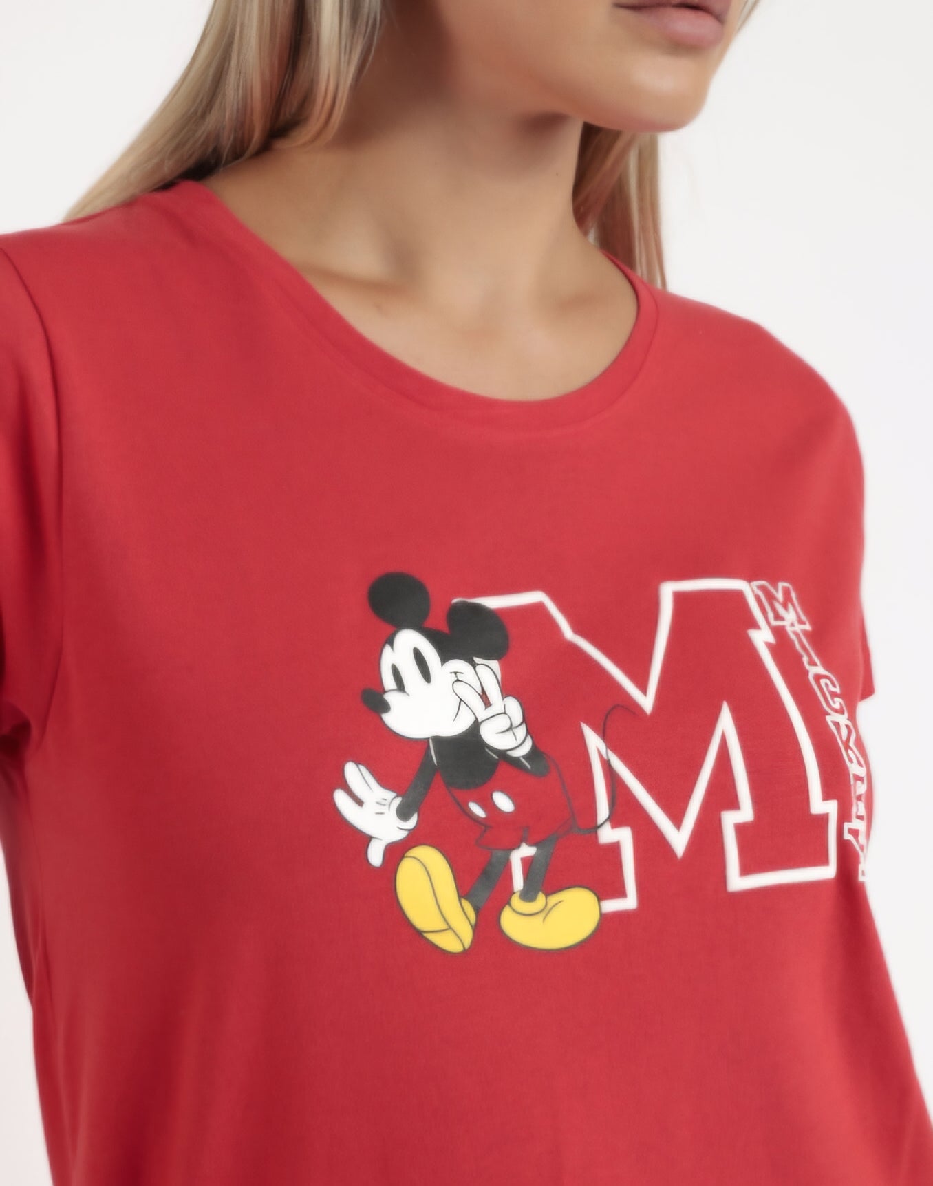 Pijama estiu dona Mickey Mouse