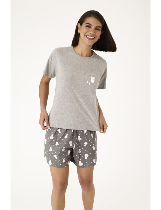 Pijama curt Promise N21382