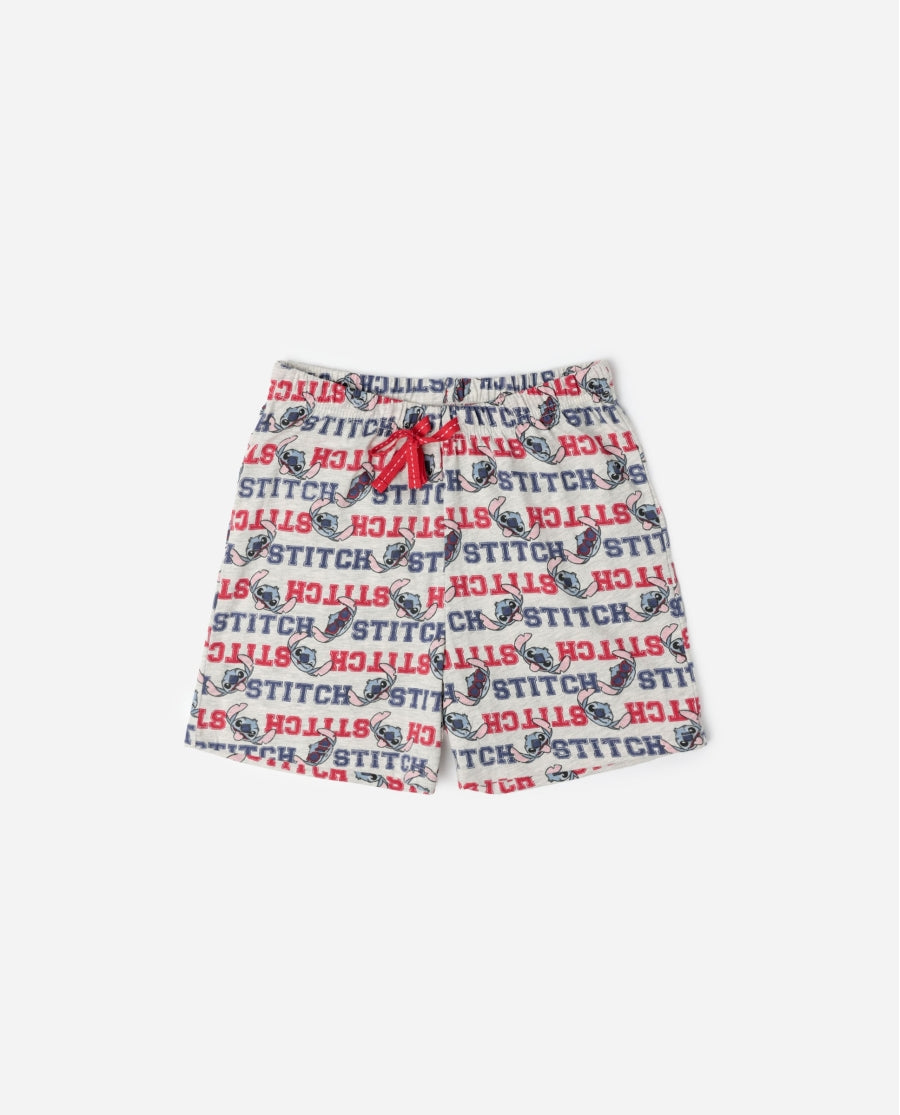 Pijama curt per nen Stitch