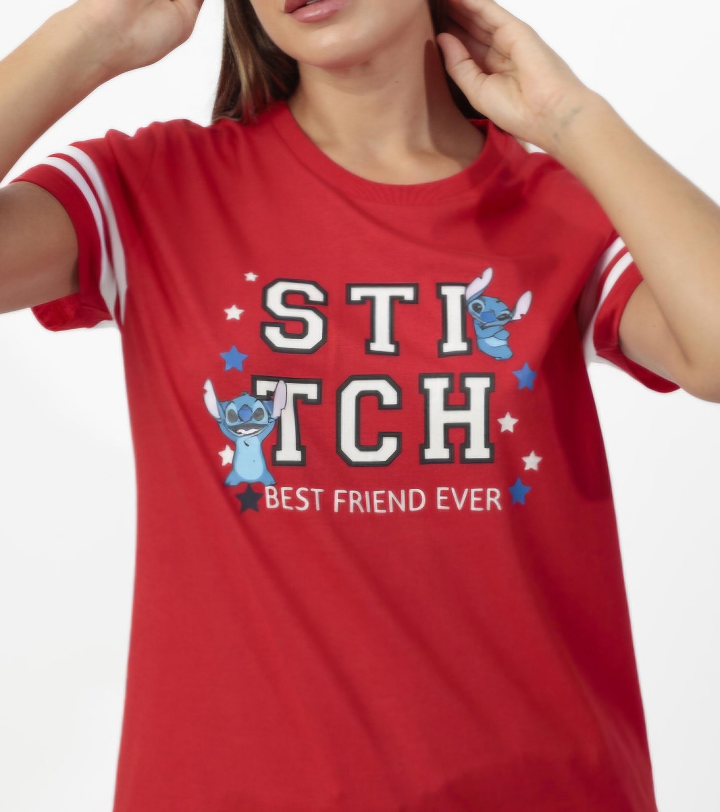 Pijama estiu Stitch dona