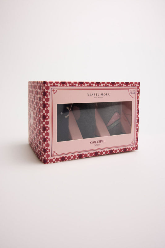 Pack 3 mitjons (35-40)