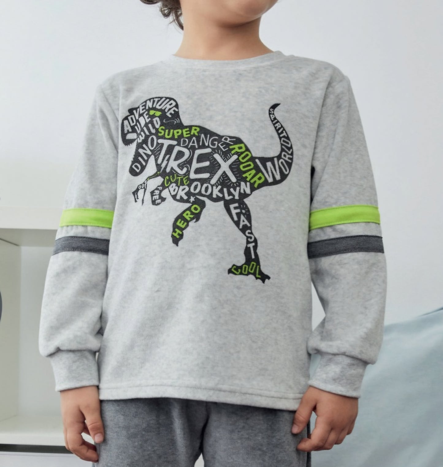 Pijama "vellut" nen Tobogan