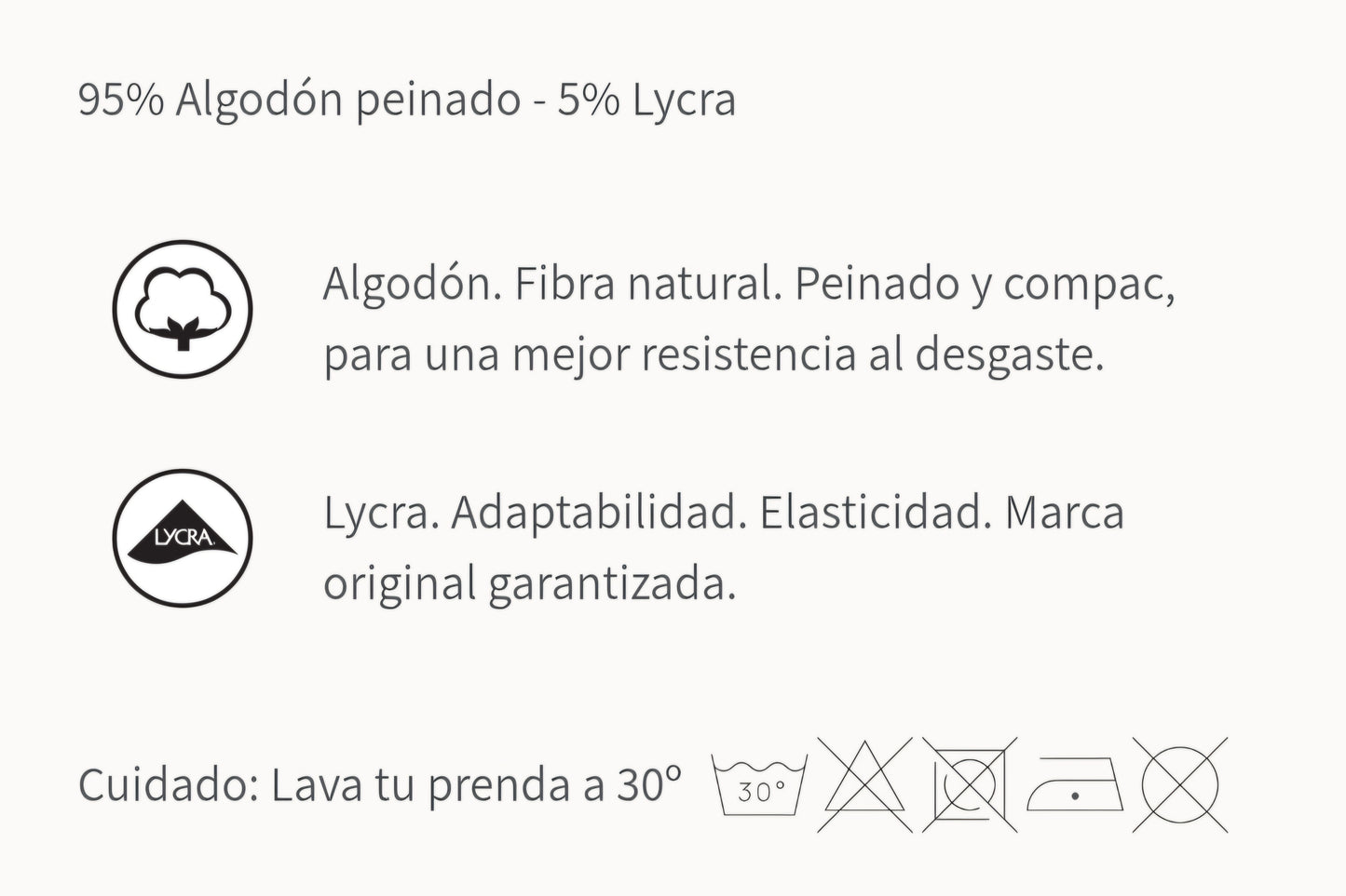 Pack 3 calcetes bikini Avet