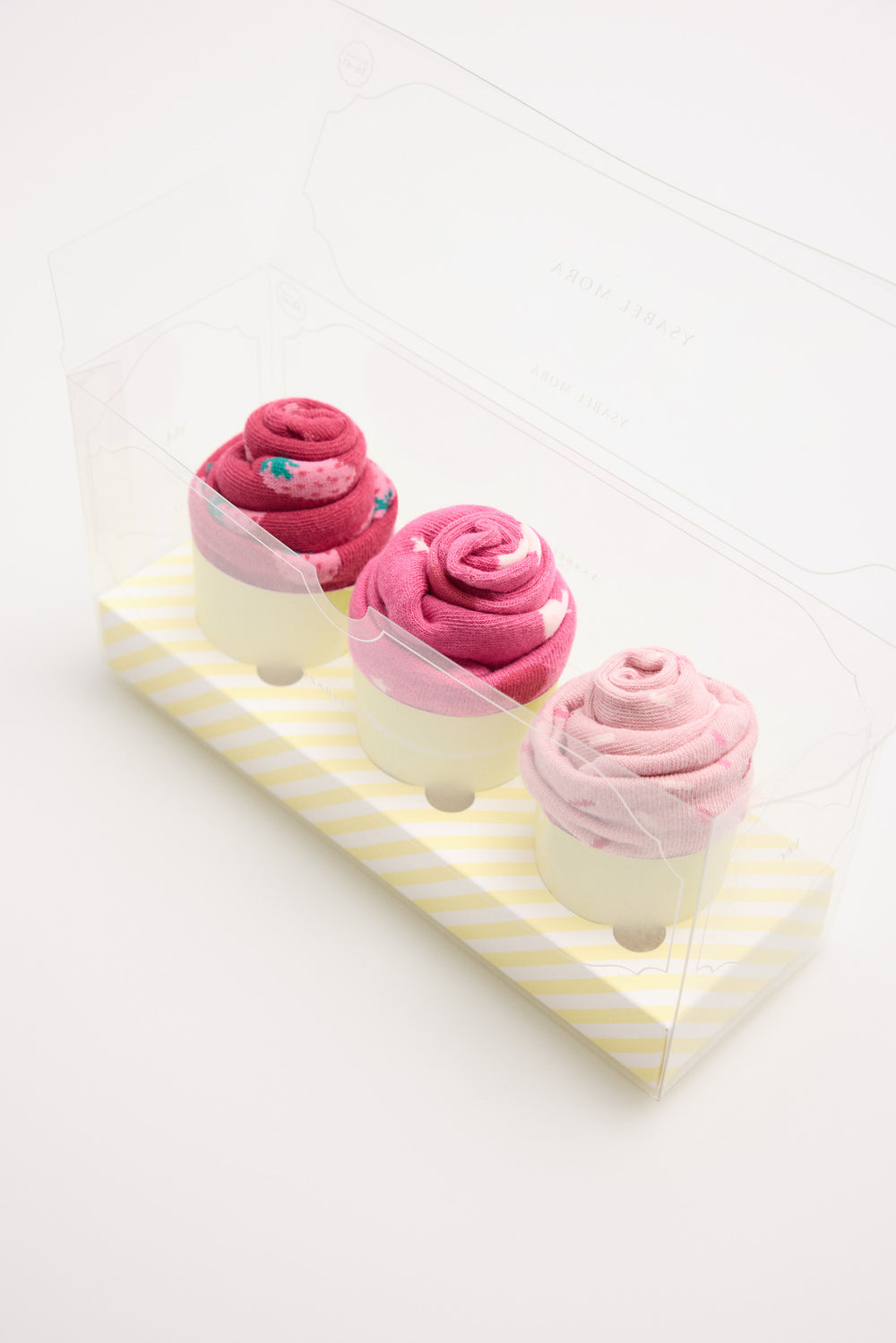 Pack 3 mitjons "cupcake" (35-40)