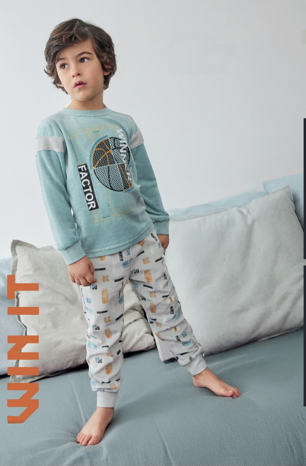 Pijama "vellut" nen Tobogan