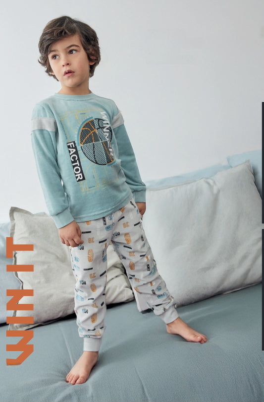 Pijama "vellut" nen Tobogan