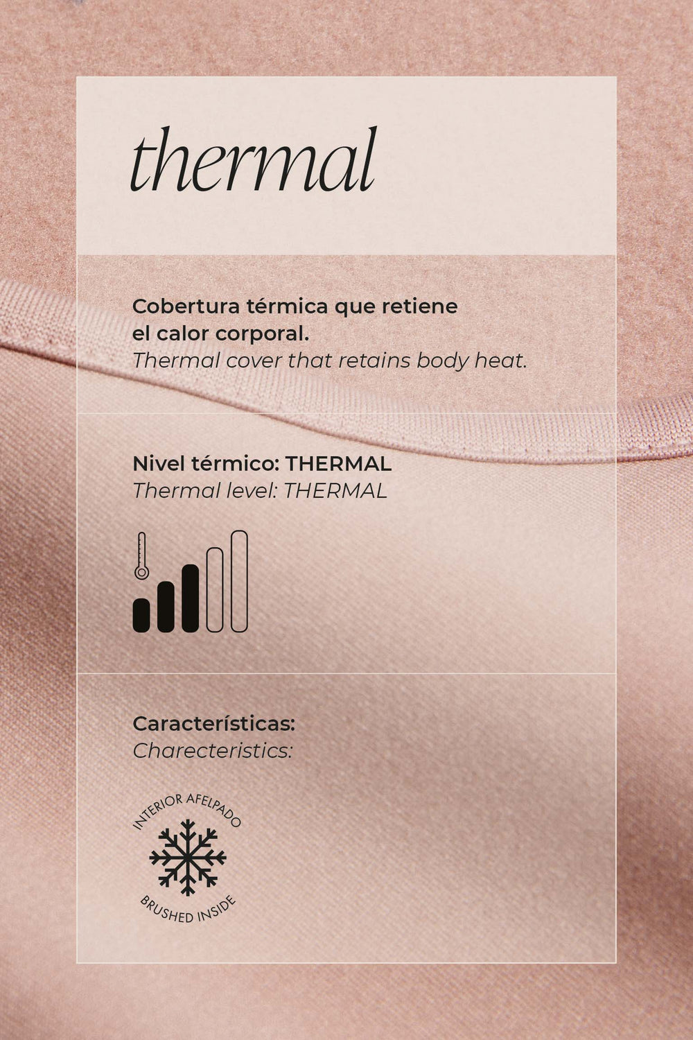 Samarreta tèrmica Ysabel Mora