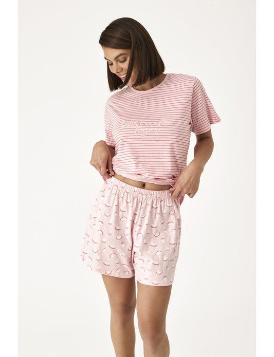 Pijama curt Promise N21212