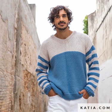 Revista Katia 122 Casual (home i dona)