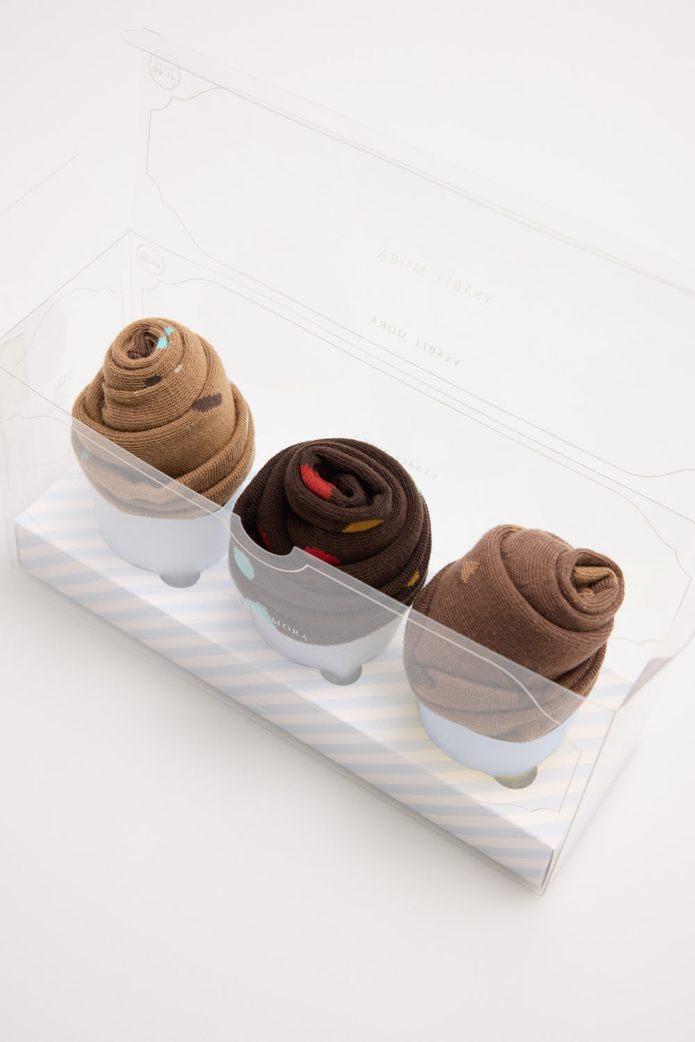 Pack 3 mitjons "cupcake" (41-45)