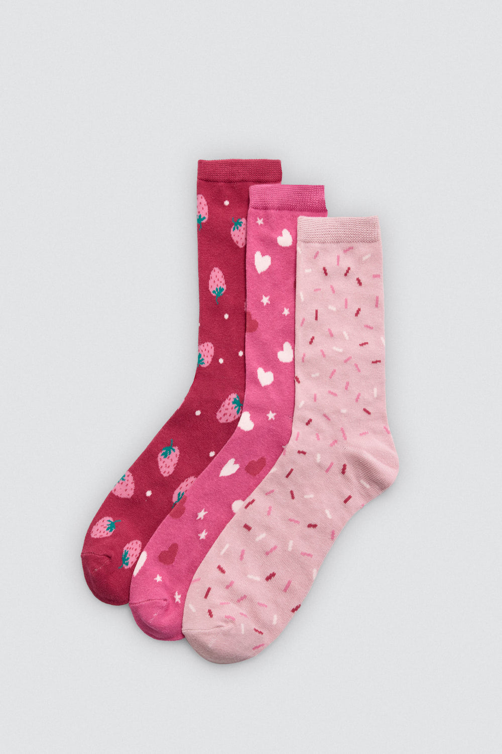 Pack 3 mitjons "cupcake" (35-40)