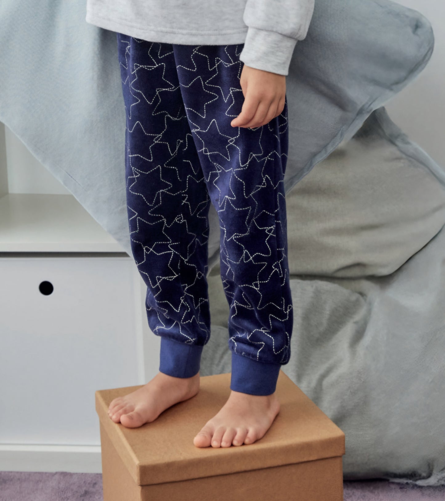 Pijama "vellut" nena Tobogan