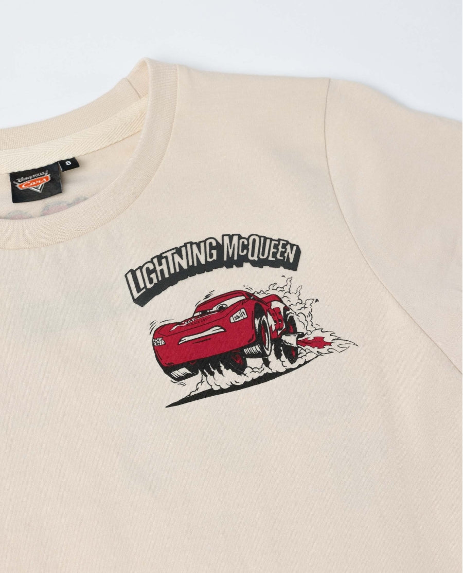 Pijama curt per nen Cars