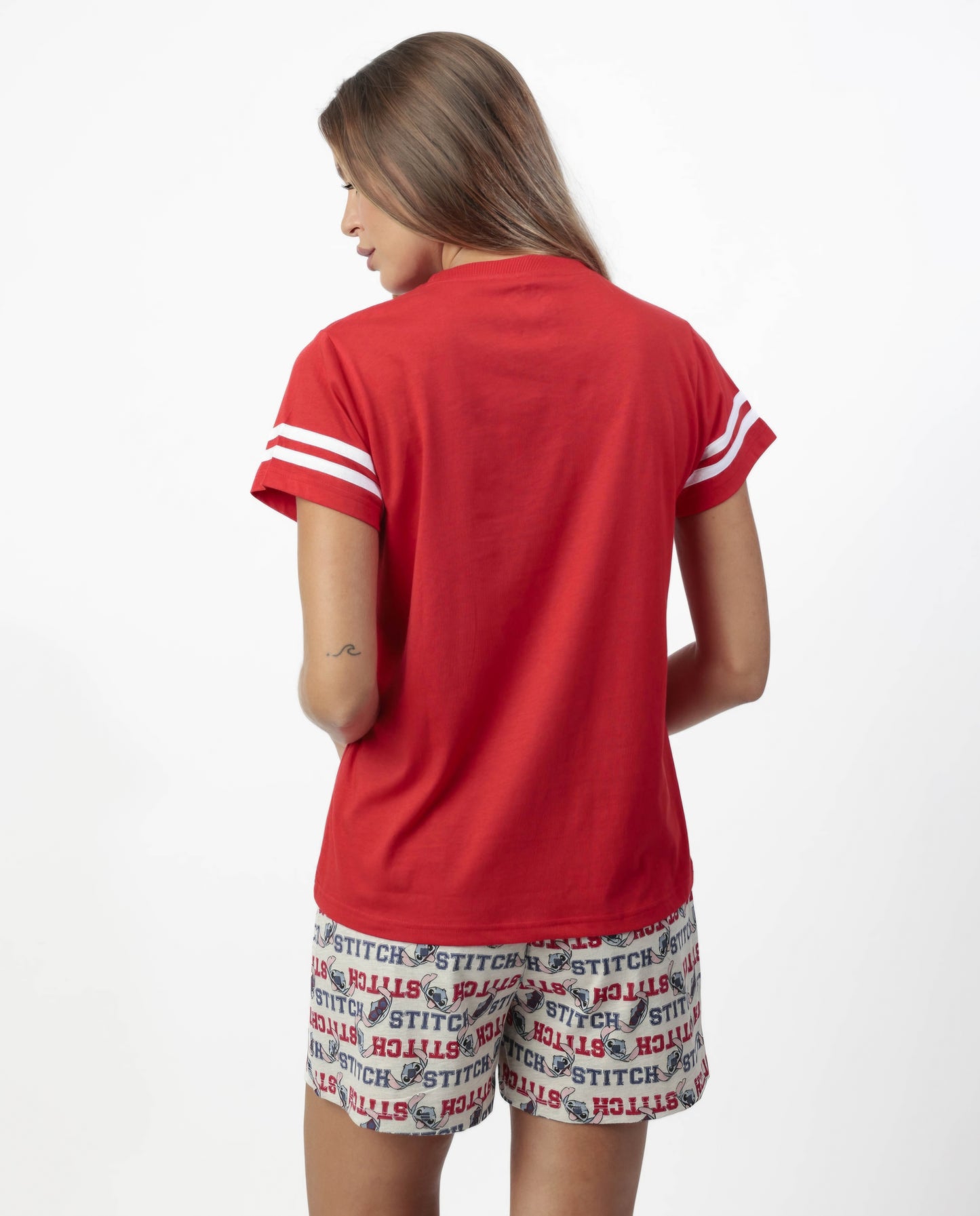 Pijama estiu Stitch dona
