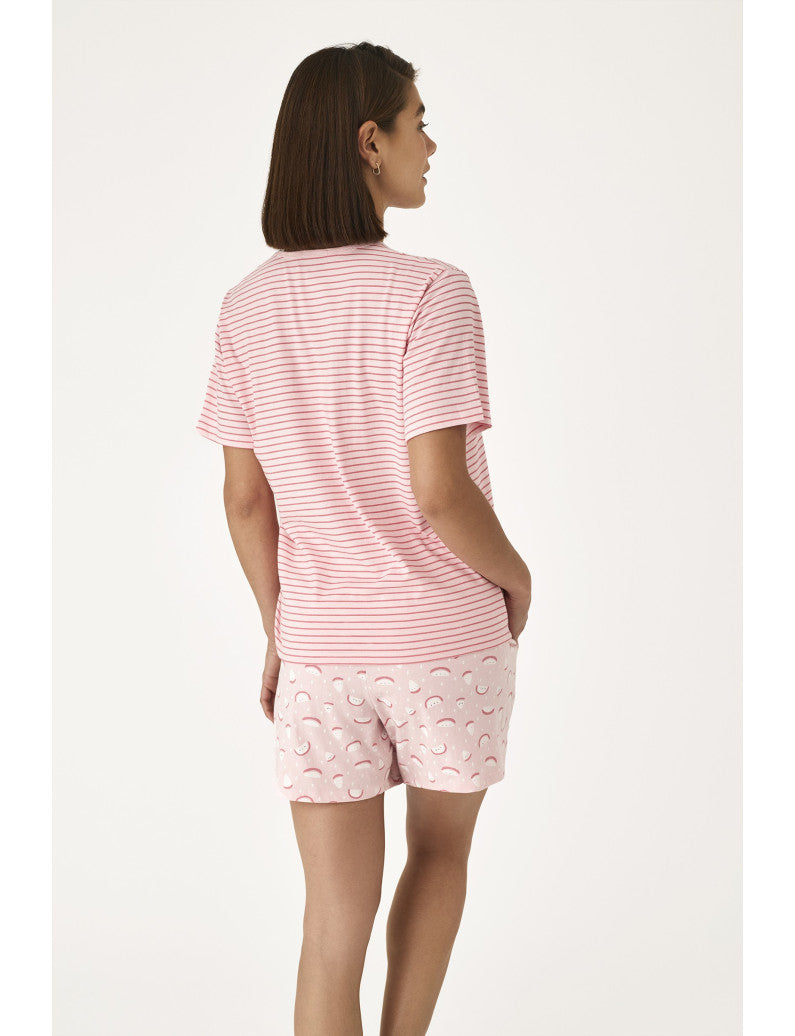 Pijama curt Promise N21212