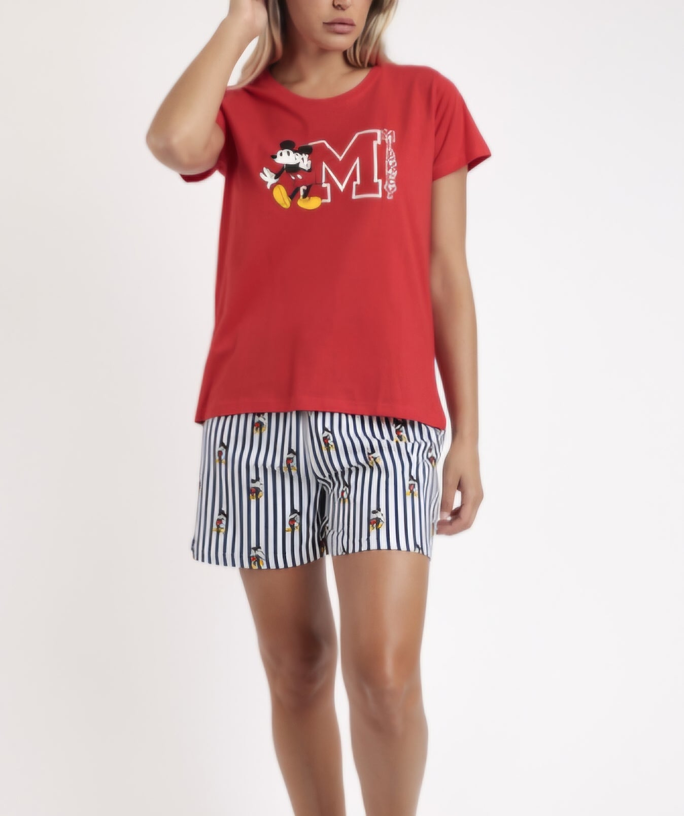 Pijama estiu dona Mickey Mouse