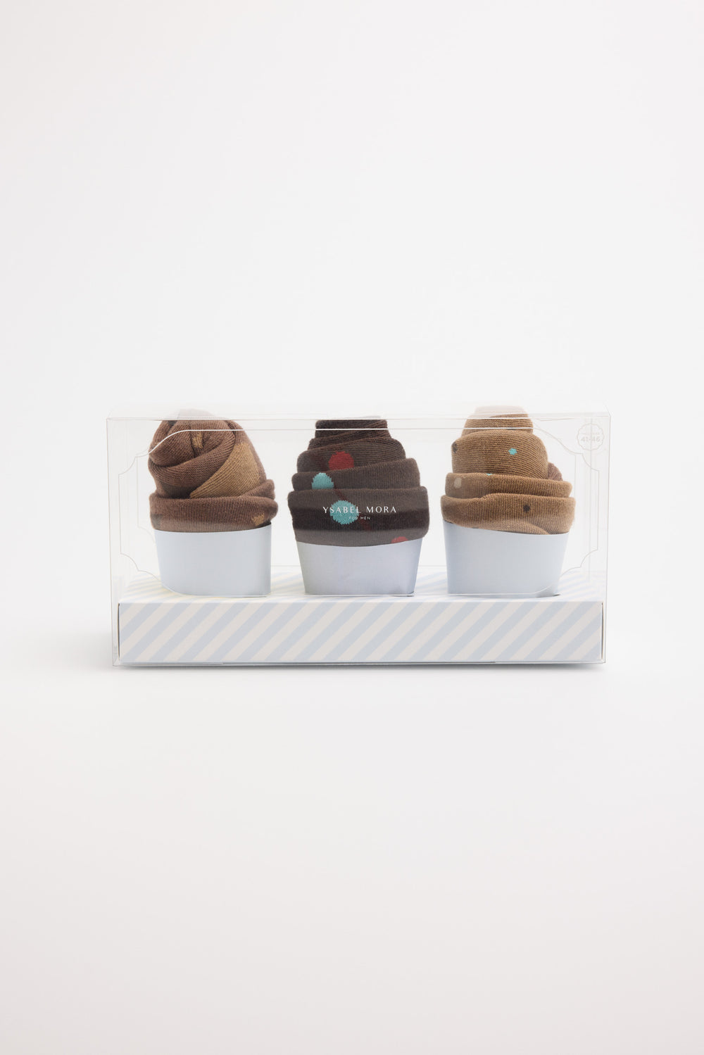 Pack 3 mitjons "cupcake" (41-45)