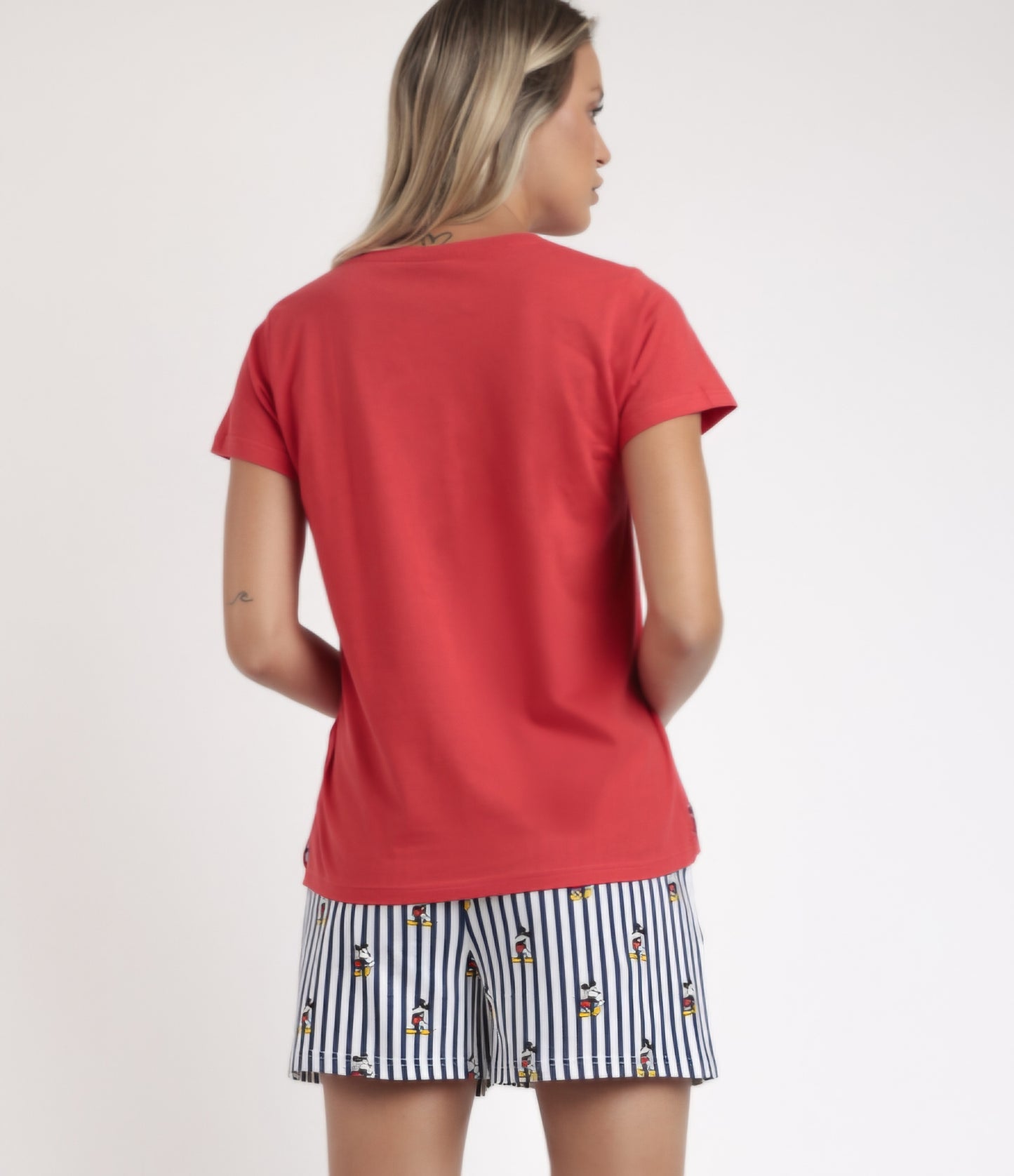 Pijama estiu dona Mickey Mouse