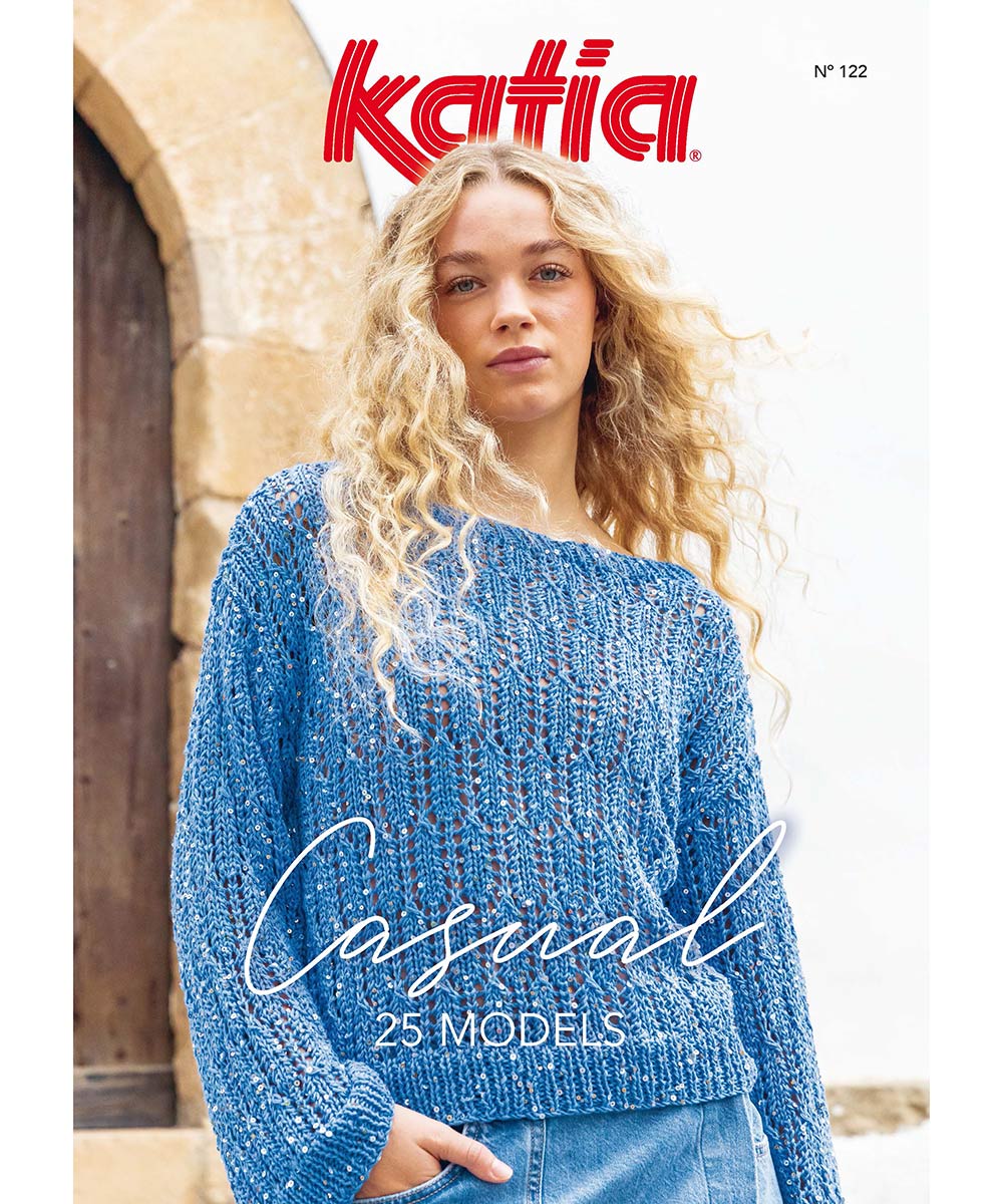Revista Katia 122 Casual (home i dona)