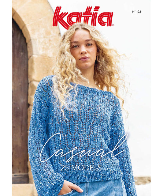 Revista Katia 122 Casual (home i dona)